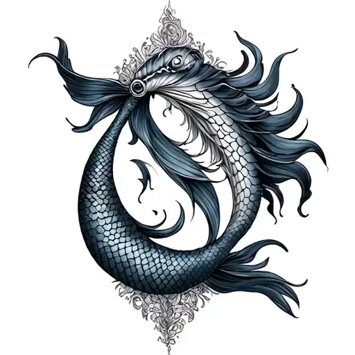 Mermaid Virgo And Pisces Sign Mixed