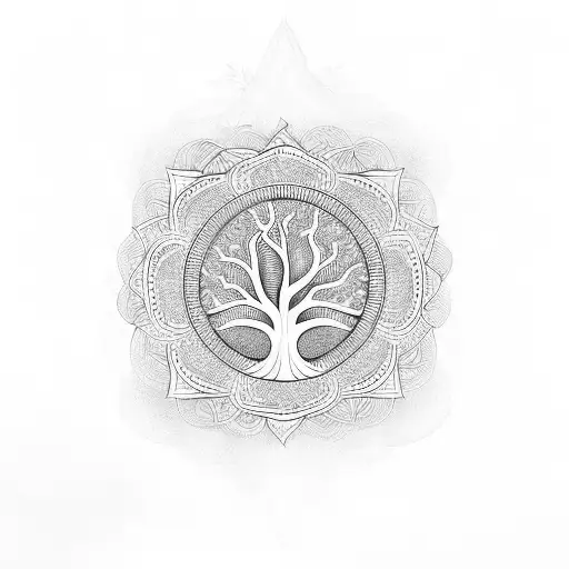 Mandala Tree