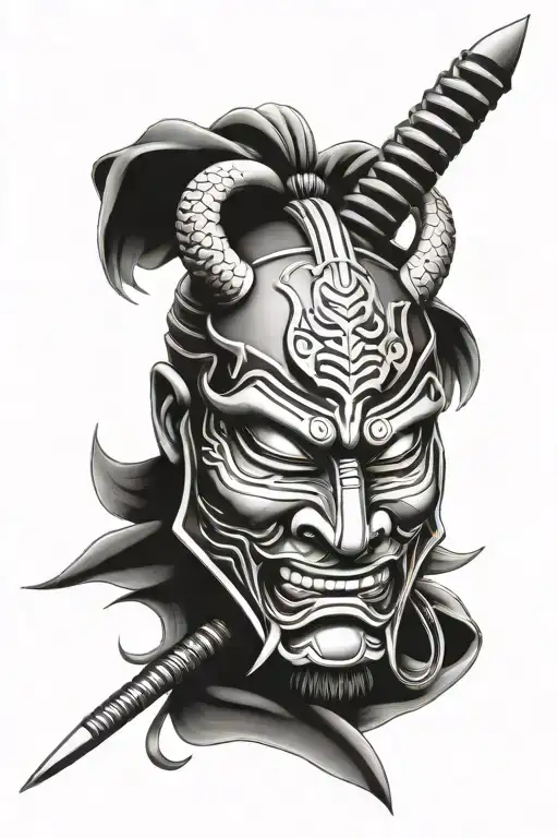 Samurai Mask