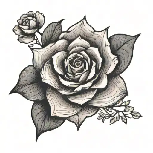 Minimalistic Tattoo For Overthinking And Learning To Trust Yourself