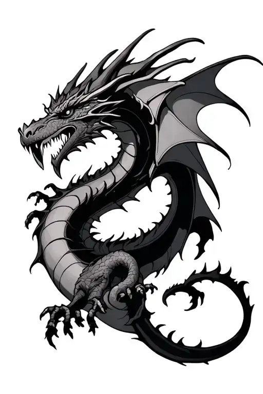 Medevil Dragon Getting Killed