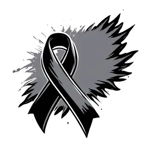Prostate Cancer Ribbon