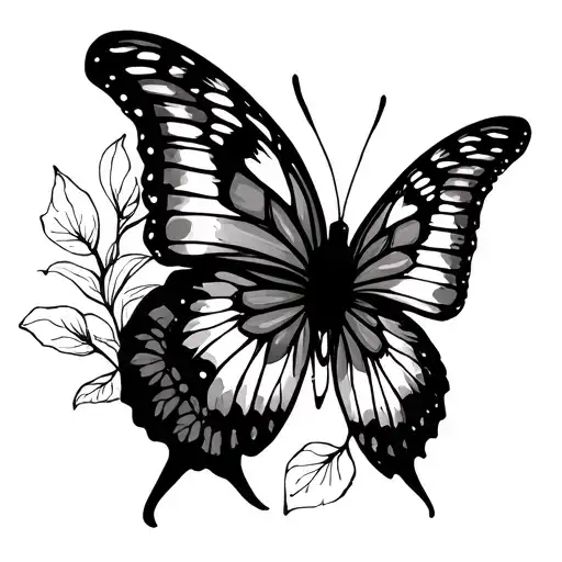 Aries Sun Goddess Botanical Garden With Butterfly