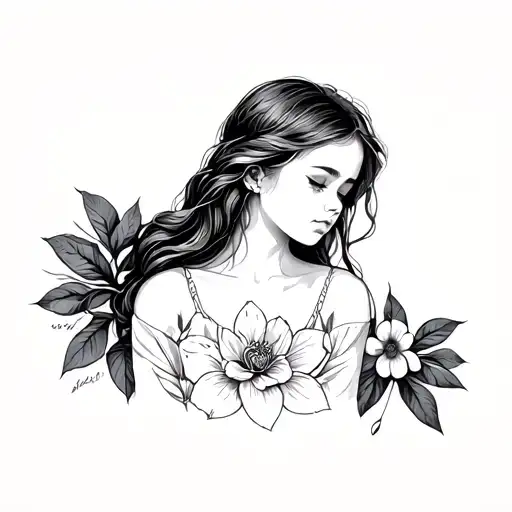 A Minimalist Tattoo For My Daughter Kennedy