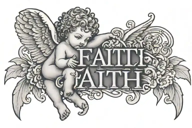 Word Faith With A Cherub