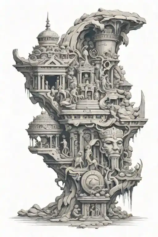 Full Sleeve Of All The Best Ancient Civilizations