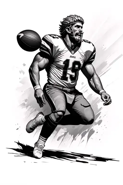 With Football Theme But Linked To Characters Like Zeus Tc