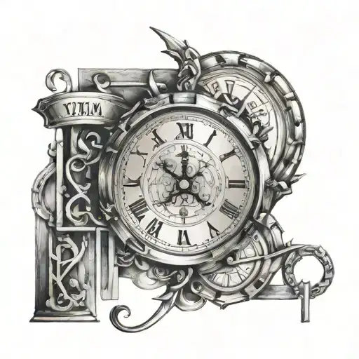 Roman Numerals Representing Important Dates