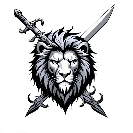 Sword And Lion