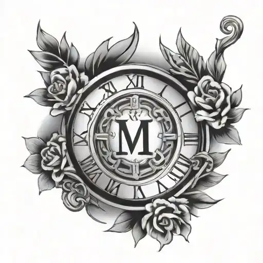 Roman Numerals Surrounded