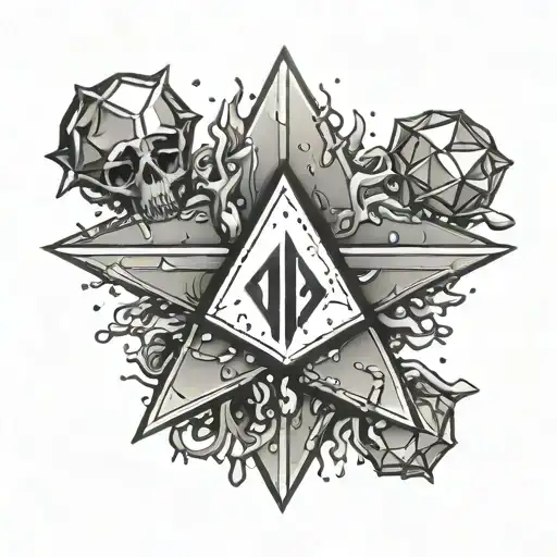 Crystal Meth Chemical Compound Sign