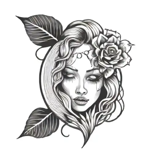 Women Body Little Lines