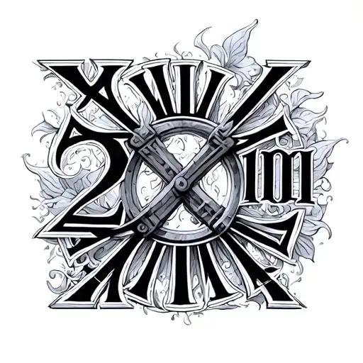 Roman Numerals 2007