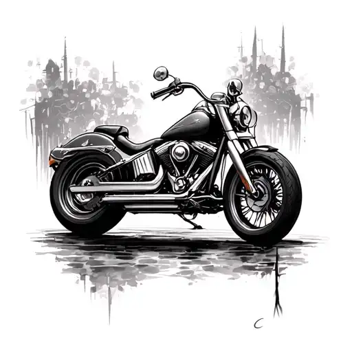 Roman Numerals July 19 2007 Hd Softail