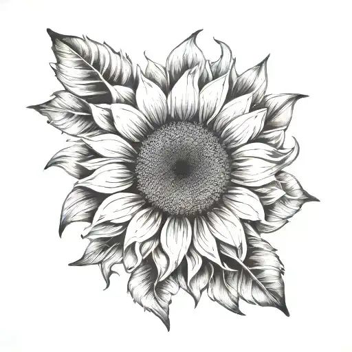 Sunflower Round Wrist