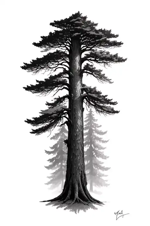 Sequoia Tree