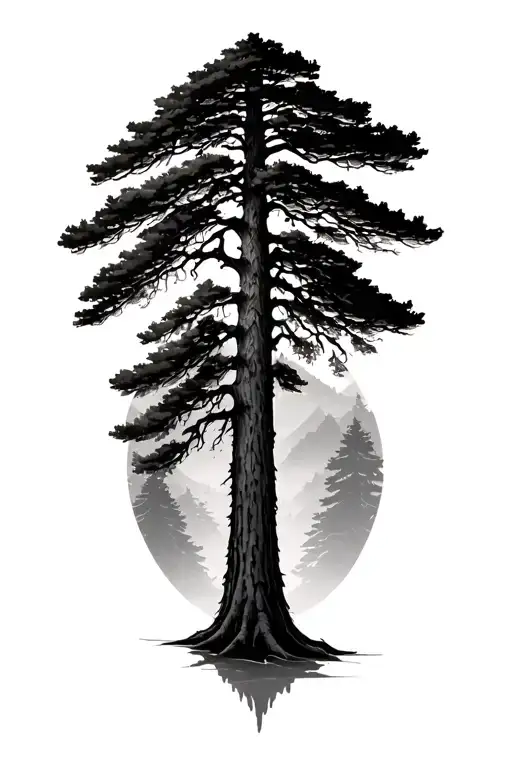 Sequoia Tree