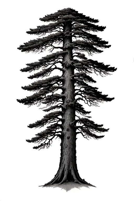 Wise Old Sequoia Tree