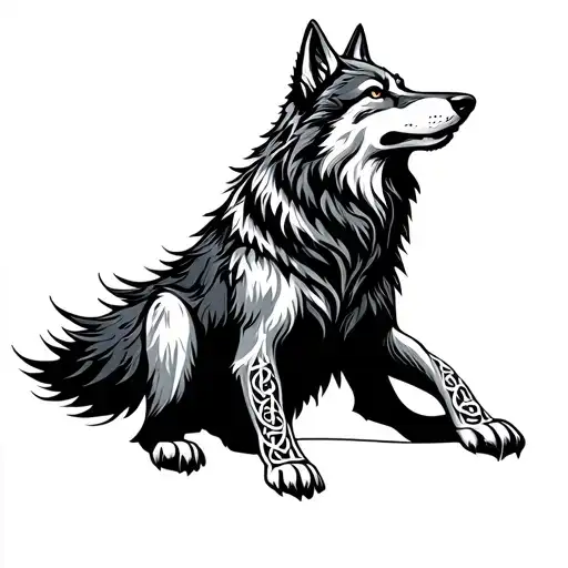 Celtic Wolf