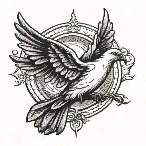 Holy Spirit Dove Seal Of Approval