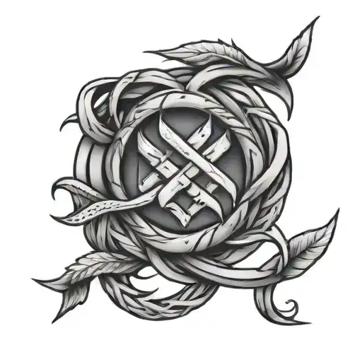 Survivor Symbol Intertwined