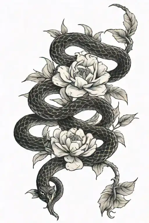 Snake Full Moon Renge Azalea