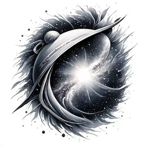 Coverup Space Galaxy Inside