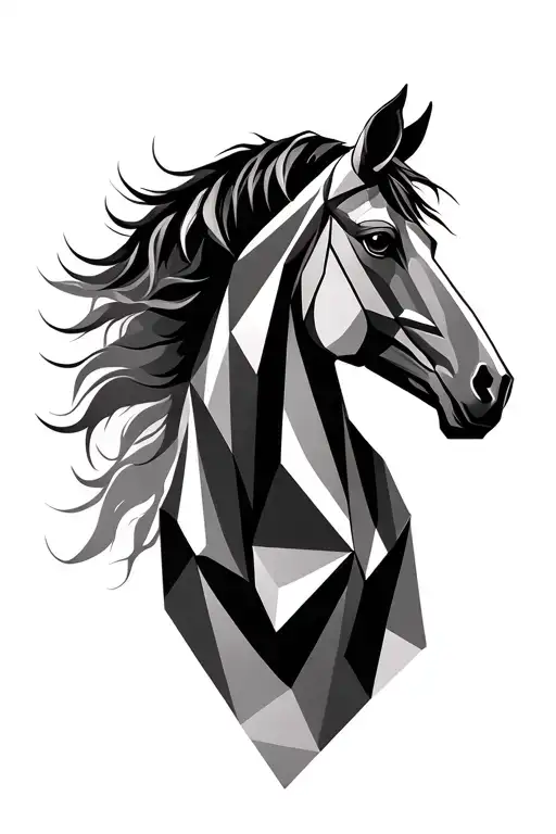 Geometric Horse Minimal