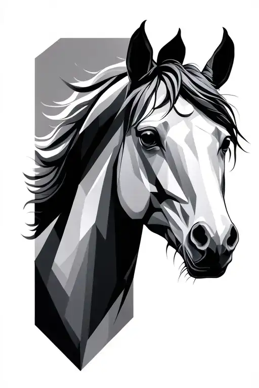 Geometric Horse Minimal