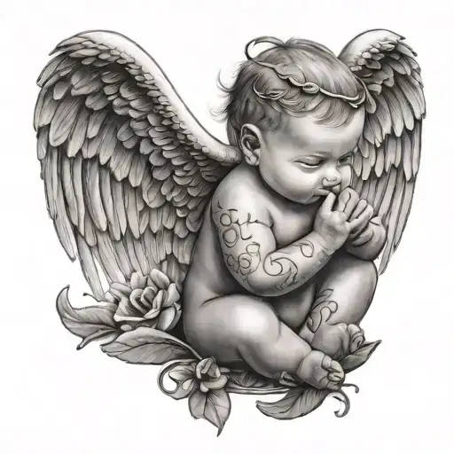 Baby With Angel Numbers
