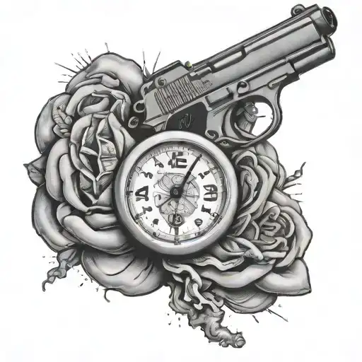 Money Time Brain Gun