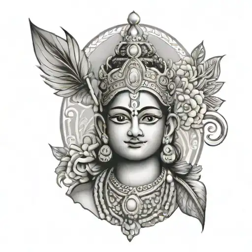 Krishna God Hindu God