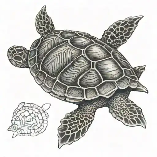 Dara Knott Turtle