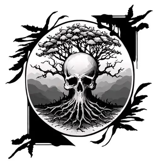 Poison Tree Half Sleeve