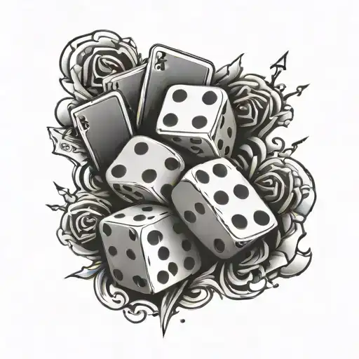 Dice And Cards