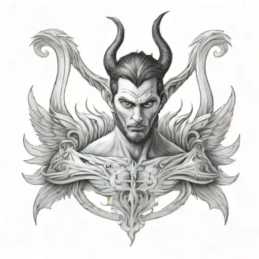 Lucifer Handsome Male