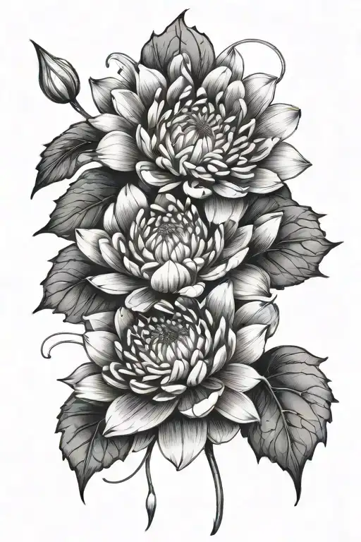 Cosmo Water Lily Aster Intertwined