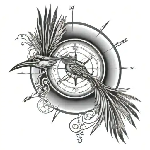 Roadrunner Compass