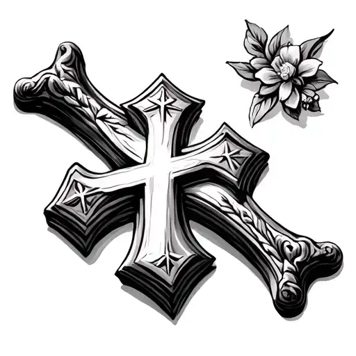 Catholic Religious Cross