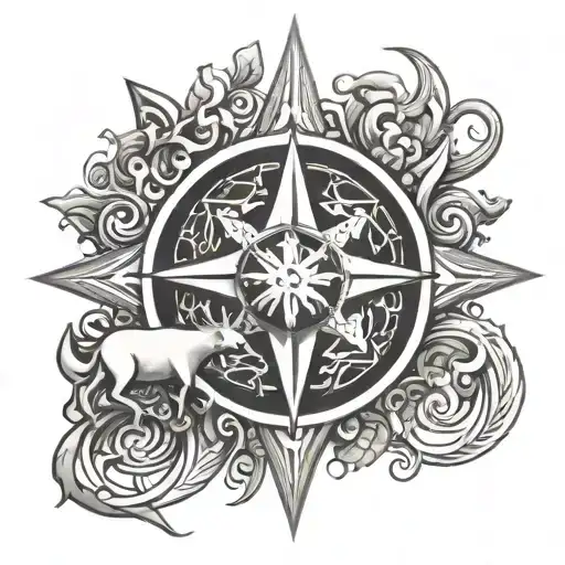 Nordic Star Sign