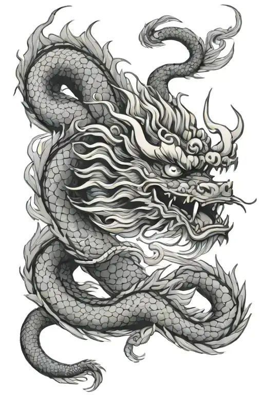 Japanese Dragon