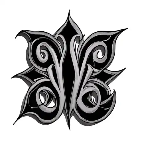 Two Word Ambigram Generator