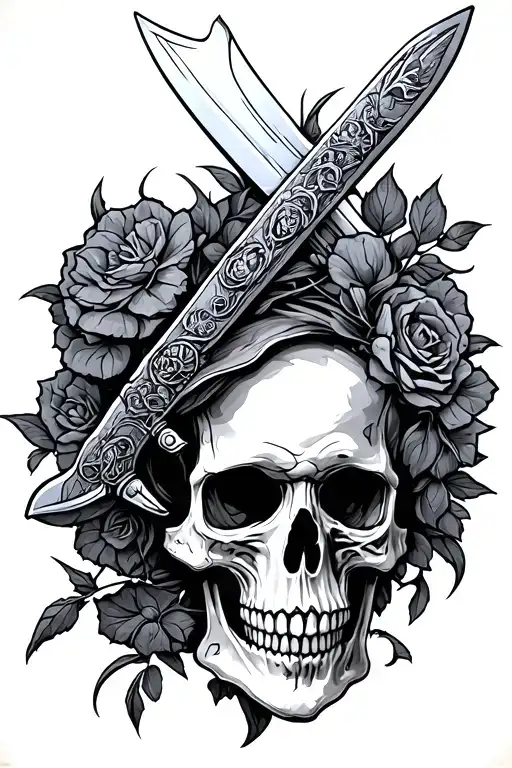 Skull Blades With History