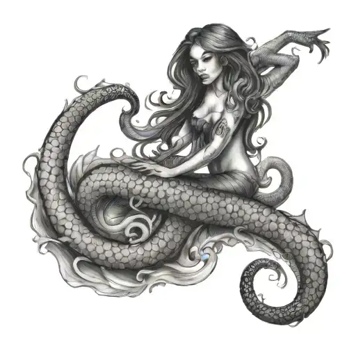 Mermaid Kraken