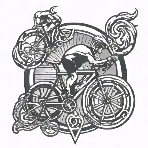 Triathlon Symbol