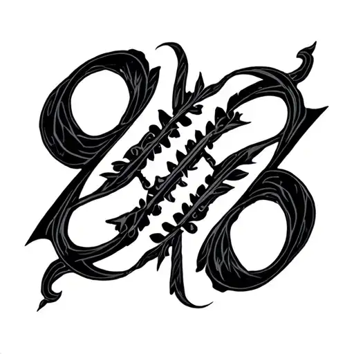 Two Word Ambigram Generator