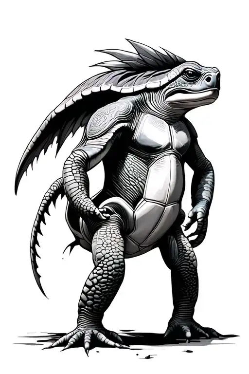 Monsters And Company Turtle