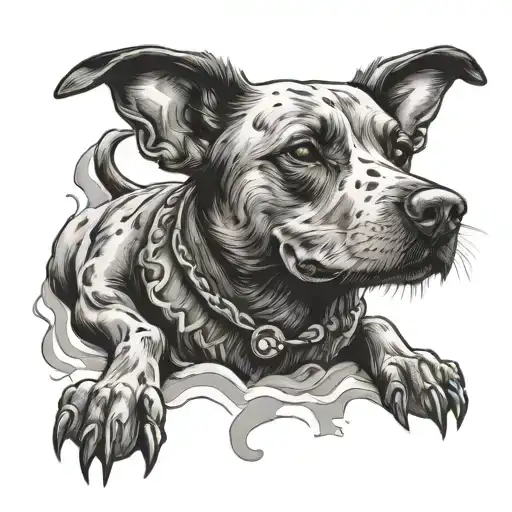 Dead Dog With Heaven Feel Like