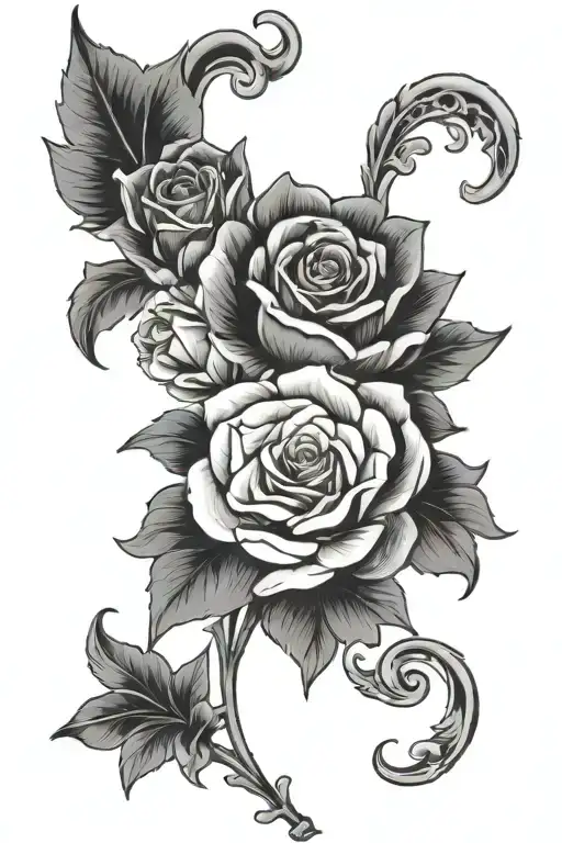 Flowers And Birthday