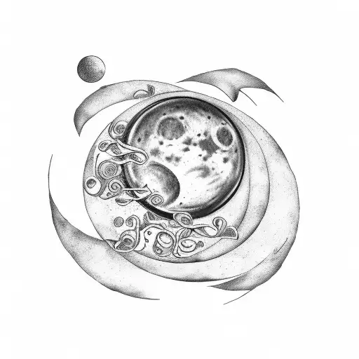 Phases Of The Moon With Music